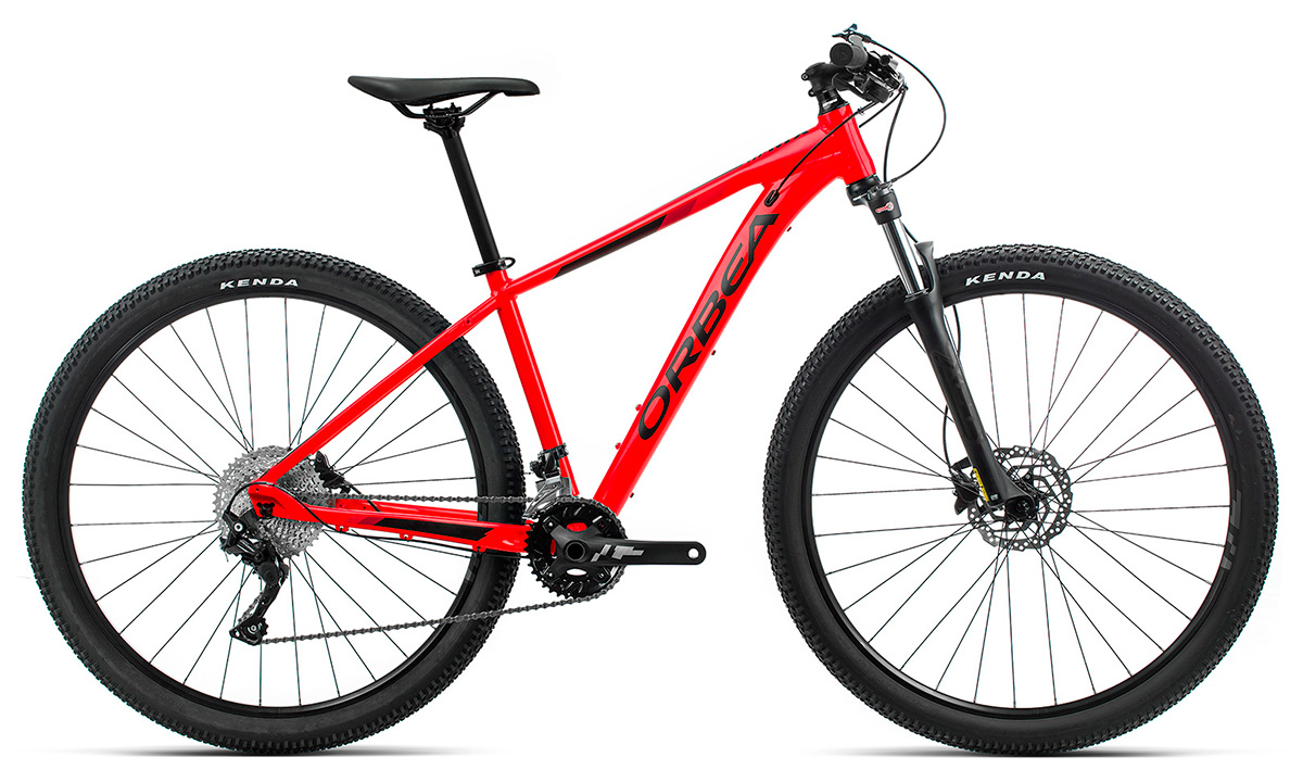 Фотография Велосипед Orbea MX 29 30 (2020) 2020 Красно-черный 